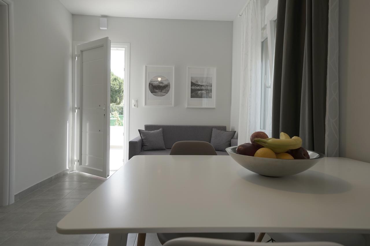Ifigenia Apartments Keramotí Zewnętrze zdjęcie