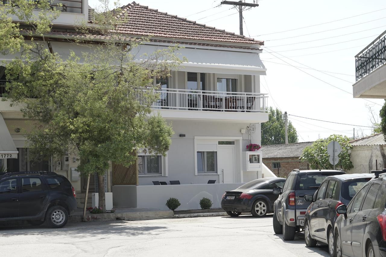 Ifigenia Apartments Keramotí Zewnętrze zdjęcie