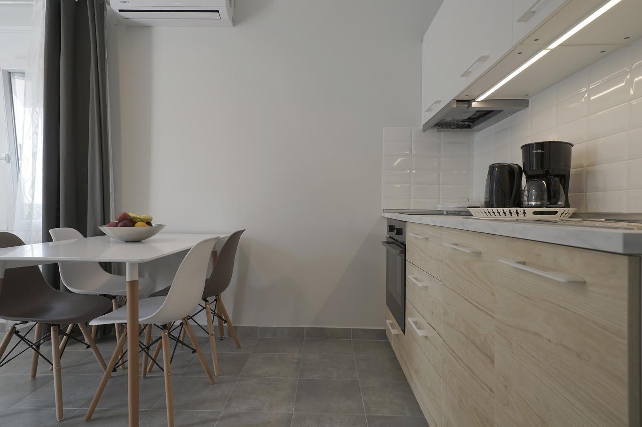 Ifigenia Apartments Keramotí Zewnętrze zdjęcie