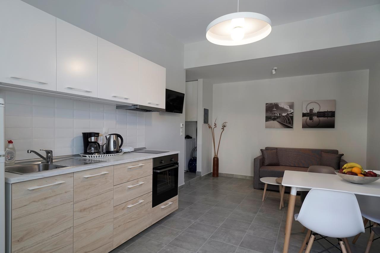 Ifigenia Apartments Keramotí Zewnętrze zdjęcie