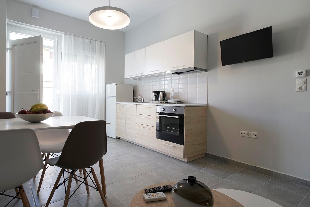 Ifigenia Apartments Keramotí Zewnętrze zdjęcie